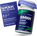High-Purity NMN Supplement Alternative for Women: Liposomal NMNH + Trans-Resveratrol + TMG ¦ Boosts NAD+ Levels, Cellular Regeneration & Radiant Skin - 60-Day Anti-Aging Formula