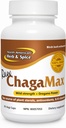 Herb de América del Norte " Spice ChagaMax - 90 cápsulas - Adaptógeno, Apoyo Adrenal, Resistencia " - Chaga Wild Mushroom Supplement, Whole Food Herbs - Non-GMO - 90 porciones totales