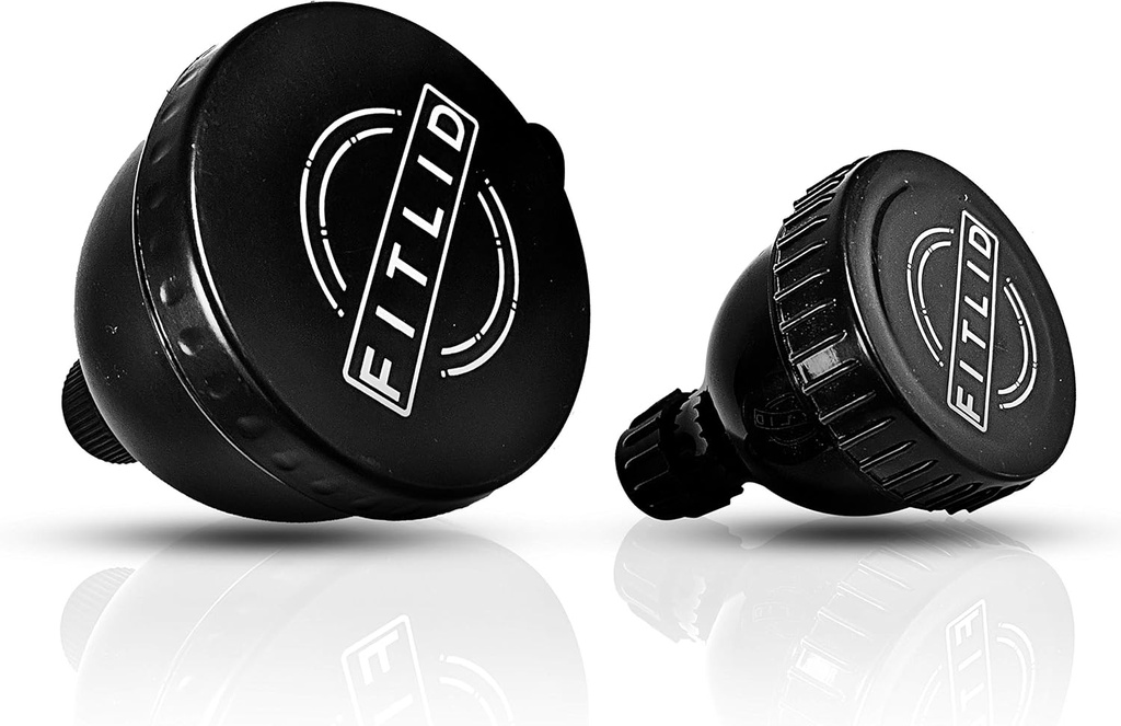 Pequeñas y grandes embudos de suplemento de proteína portátil de 2 patas, Grandes para el ejercicio previo, BCAA y Protein Powder. Contenedor gratuito fácil para el entrenamiento, viajes, para ir, fitness, WOD.