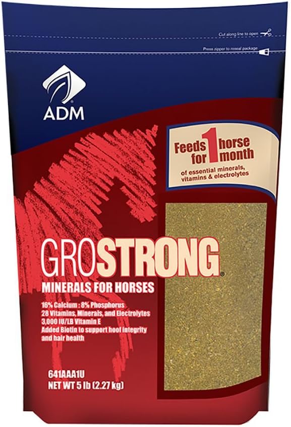 ADM ANIMAL NUTRITION 1Piece 5 lb Horse Vitamin/Mineral