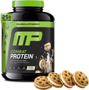 MusclePharm Combat Protein Powder, Cookies 'N' Cream Flavor, Fuels Muscles for Productive Workouts, 5 Protein Sources including Whey Protein Isolate &amp; Egg Albumin, Gluten Free, 4 lb, 52 Servings