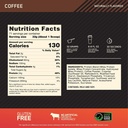 OPTIMUM NUTRITION GOLD STANDARD 100% Whey Protein Powder, Café, 5 libras