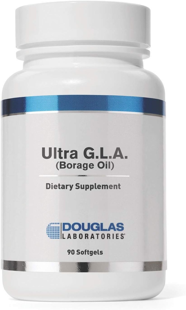 Douglas Laboratories Ultra G.L.A. (Aceite de oreja) Silencio 240 mg. Gamma Linolenic Acid ← 90 Softgels
