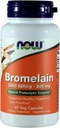 AHORA Bromelain 2400 GDU, 500mg, 60 cápsulas (Pack of 2)