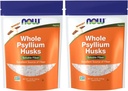AHORA Foods Psyllium Husks Whole, 16 Oz (Pack of 2)