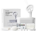 Kit de eliminación de cera de oído eléctrico - Sistema de riego de oído alimentado por agua con colección de aguas residuales, 4 modos limpios, seguro " eficaz, 3 consejos de oído para adultos