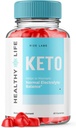rize labs - Healthy Life Keto ACV Gummies - Advanced Weight Loss - Slimming Belly Fat Diet - Ayuda a mantener un equilibrio electrolito normal (60 Gummies)