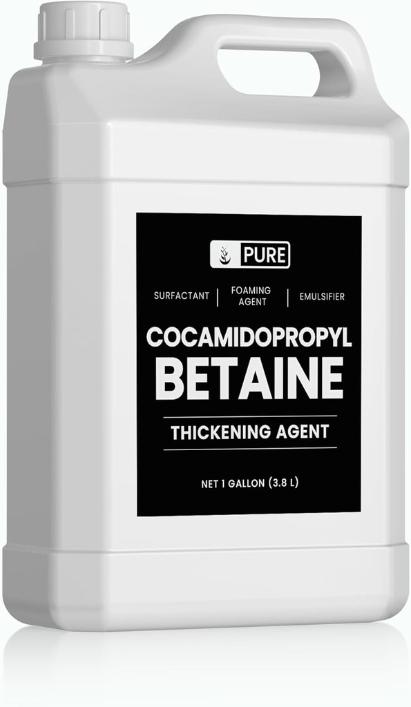 PURE ORIGINAL INGREDIENTES Cocamidopropyl Betaine, Siempre Puro, No Fillers O Aditivos