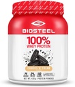 BIOSTEEL 100% Whey Protein Powder - Cookies &amp; Cream, 14 Servings, 24g Protein, Whey Protein for Pro Athletes, Sugar Free, rBGH Free, Non-GMO, Enhanced Recovery and Muscle Building