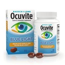 Ocuvite Blue Light Lutein " Zeaxanthin Supplement, Eye Vitamin for Eye Strain, Vision " Ocular Health Support, Softgels for Screen " Sunlight Exposure, 30 Softgels