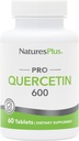 Natures Plus PRO Quercetin 600 mg - 60 Tablets - No GMO, Vegan &amp; Gluten Gratis - 60 Servings