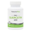 NaturesPlus PRO Quercetin 600 mg - 60 Tablets - Promotes Free Radical Protection & Supports Healthy Immune Response - Non-GMO, Vegan & Gluten Free - 60 Servings