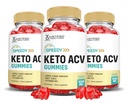 Laboratorios justificados (3 Pack Speedy Keto ACV Gummies Advanced Formula 1000MG Speedy Keto Gummies Apple Sider Vinegar Formulado con Pomegranate Beet Juice Powder B12 Vegan Non GMO 180 Gummys
