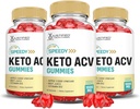 Laboratorios justificados (3 Pack Speedy Keto ACV Gummies Advanced Formula 1000MG Speedy Keto Gummies Apple Sider Vinegar Formulado con Pomegranate Beet Juice Powder B12 Vegan Non GMO 180 Gummys