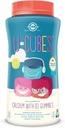 Solgar U-Cubes Calcio infantil con vitamina D3, 120 Gummies - Sabor de frambuesa - Asistencia Bono " Salud de los dientes - No GMO Gluten Gratis, Dairy Gratis - 60 Servings