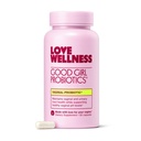 Love Wellness Good Girl Probiotics | Women’s Vaginal Health & pH Balance Supplement | 9-Strain Probiotic for Urinary Tract, Yeast, Odor & Immune Support | Gluten-Free (30-Day Supply)