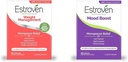 Estroven Weight Management for Menopause Relief - 30 Ct. " Mood Boost for Menopause Relief - 30 Ct. - Clinically Proven Ingredients