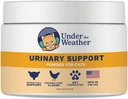 Bajo el Clima Pet Urinary Tract Support Powder for Cats ¦ Vet Formulated Suplementos Naturales para gatos y gatitos ← Promover Saludable Urinary Tract and Immune System - 60 Day Supply, 120 Scoops