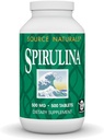 Fuente Naturals Spirulina - para Immune System Support - 500 Tablets