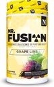 Nutrithority Mr.Fusion Pre Workout Supplement, Grape Lime, 40 Servings - Intense Focus " Pumps, Nitric Oxide Booster, No Crash - Powerful Energy Powder to Increase Strength " Gains