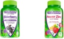 Vitafusion Elderberry &amp; Zinc Gummy Vitaminas Immune Support, 90ct