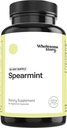 Wholesome Story Organic Spearmint Capsules Supplement TEN 1000mg Spearmint Leaf TEN 333.33mg Per Capsule ← Apoya las hormonas, la digestión " Gut TEN Mentha Spicata TENIDO 30-Day Supply