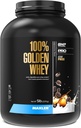 Maxler 100% Golden Whey Protein - 23g de Proteína por Servir - Premium Whey Protein Powder para Pre Post Workout - Fast-Absorbing Whey Concentrate, Isolate & Hydrolysate Blend - Cappuccino 5 lb