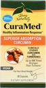 Terry Naturalmente CuraMed 200 mg - 60 Vegan Softgels - Absorción Superior BCM-95 Suplemento de Curcumin, promueve la respuesta saludable de la inflamación - No GMO, libre de gluten, Kosher - 60 Serviciones
