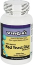 Vinco - 100% Natural de Levadura Roja - 120 Capsules Vegetarianos