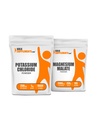 Potasio Chloride 1kg + Magnesio Malate 250g Bundle
