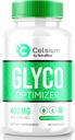 NutraRize Celsium Glyco Optimizer, Maximum Strength Blood Support Formula, All-Natural Capsules to Maintain Healthy Levels, Herbal plus Vitamin Pills for General Health, Official Reviews (60 Capsules)