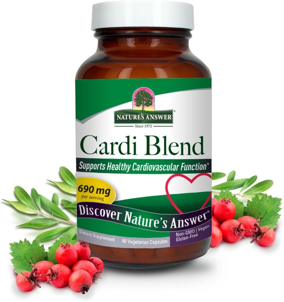 CardiMax Nature Respuesta 60 VCaps