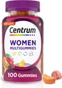 Centrum Mujeres Multigummies - Fruta surtida 100 Gummies