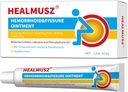 Hemorroides de alivio rápido HEALMUSZ Crema de hemorroides con 4% Crema de Lidocaína y 0.25% HCI de Fenilefrina para el alivio rápido de dolor, hinchazón, malestar y picazón (1,5 oz)