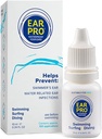Ear Pro All Natural Swimmer Ear Drops for Kids and Adults - Safe and Easy to Use Ear Protection Drop Helps Prevent Trapped Water, Water Related Ear Problems, and Protect Hearing, (100 Uses, 1 Pack)