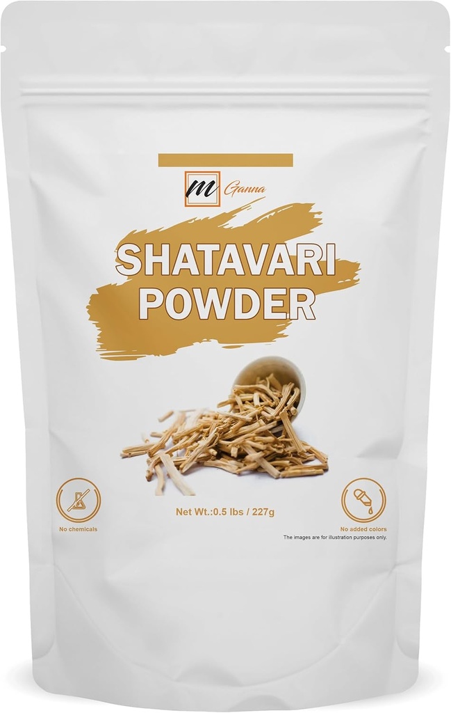 100% Natural Shatavari/Asparagus Racemosus Powder for Health and Skin Care 0.5 LBS / 227 GMS