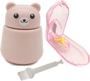 CoaGu Bear Pill Crusher " Splitter Kit - BPA-Free Combo for Pills/Tablets, FDA-Compliant Fine Powder, Nursing Home " Travel