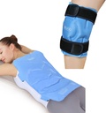 REVIX Ice Pack for Knee & Back Pain Relief, Reusable Gel Ice Wrap for Injuries and Arthritis