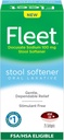 Fleet Stool Softener, Stimulant-Free Oral Laxative for Gentle and Dependable Constipation Relief, 25 Count Softgels