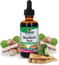 Respuesta de la naturaleza Burdock Root ← Herbal Supplement TEN Super Concentrated TEN Promueve la salud general y el bienestar TEN Bajo alcohol &amp; Gluten-Free 2oz