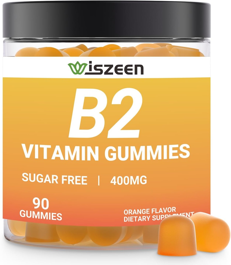 Vitamina B2 Gummies