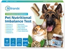 5Strands Pet Nutritional Imbalance Test, 112 Vitaminas & Minerals Tested, Home Dog & Cat Health Check for All Ages & Breeds, Nutrition Deficiency Test, Results in 4 Days