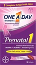 Prenatal 1 de un día con DHA " Softgels ácido fólico, 30 ea (Pack of 6)