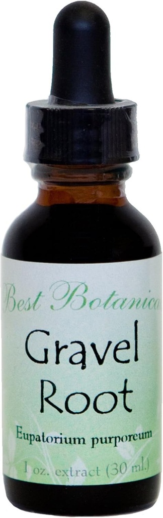 Los mejores botánicos Gravel Root Extracto 1 oz.