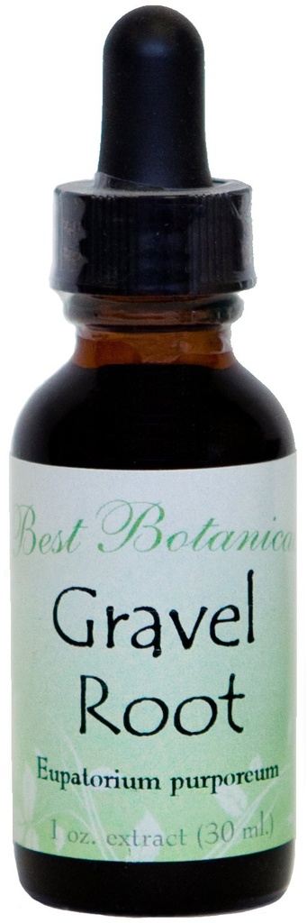 Los mejores botánicos Gravel Root Extracto 1 oz.