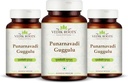 Punarnavadi Guggulu - apoya el riñón y la salud del hígado ← promueve el equilibrio fluido y el bienestar general TEN Ayurvedic Herbal Suplemento TEN 180 Tablets