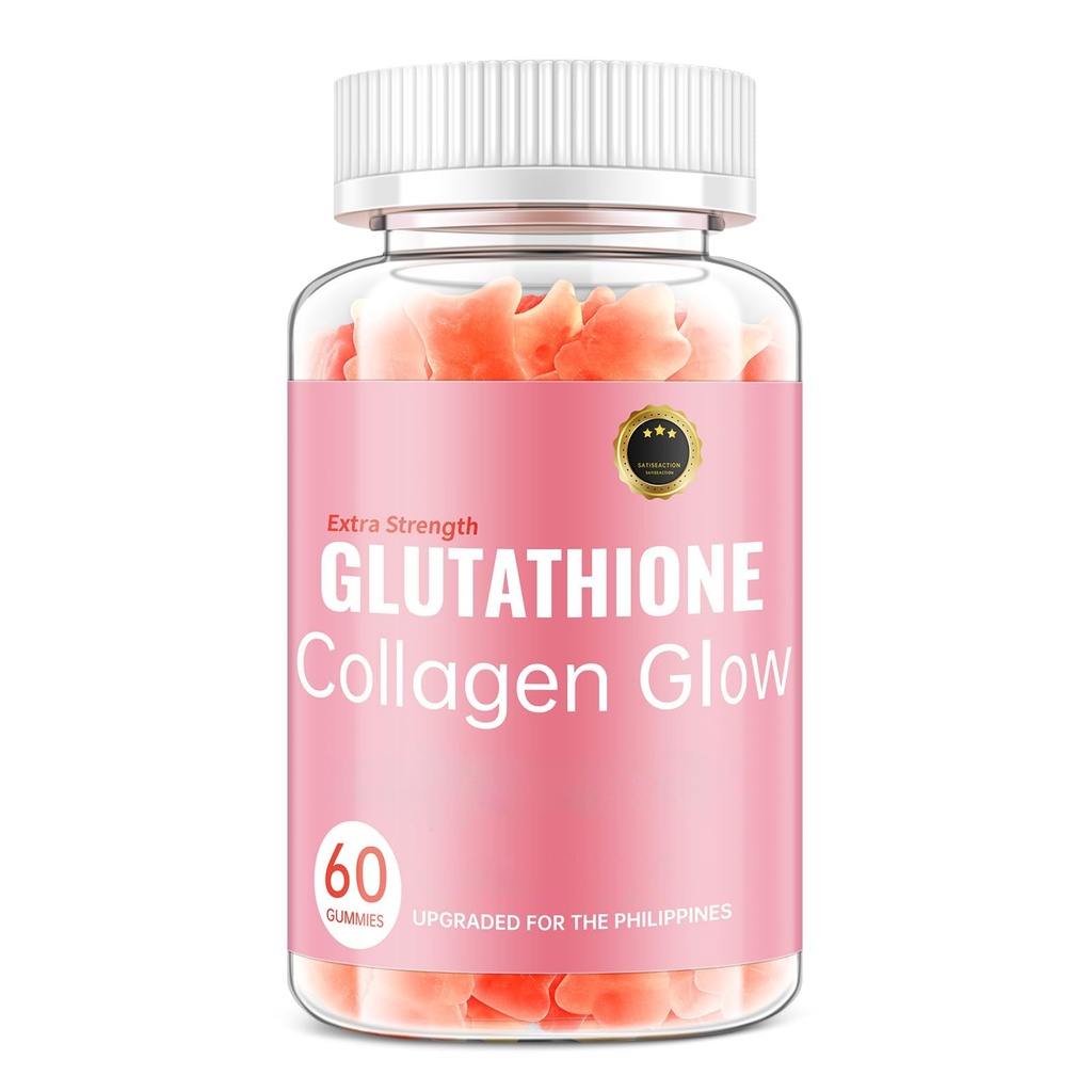 Glutathione Collagen Glow Gummies for Women, Glutathione Collagen Glow Gummies for Dark Spot, 60/120Pcs Korean Organic Glow Beauty Collagen for Skin Care(2)