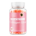 Glutathione Collagen Glow Gummies for Women, Glutathione Collagen Glow Gummies for Dark Spot, 60/120Pcs Korean Organic Glow Beauty Collagen for Skin Care(2)