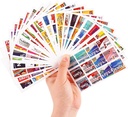 482Pcs Pegatinas de Medicina para Organizadores de Píldoras, Calidad Travel Daily Medication Organizer Pegatinas de Marcas, 47 Hojas Pill Box Lables Pegatinas...