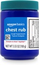   Basics Chest Rub Cough Suppressant and Topical Analgesic Ointment, 3.53 Ounce